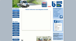 Desktop Screenshot of buergerbus-overath.de